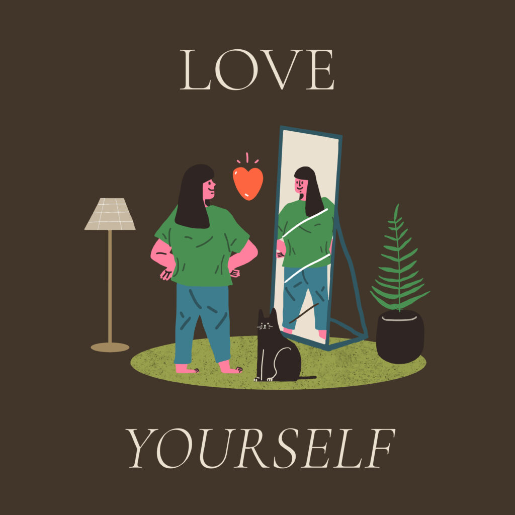 Akceptacja siebie i swoich myśli oraz otoczenia