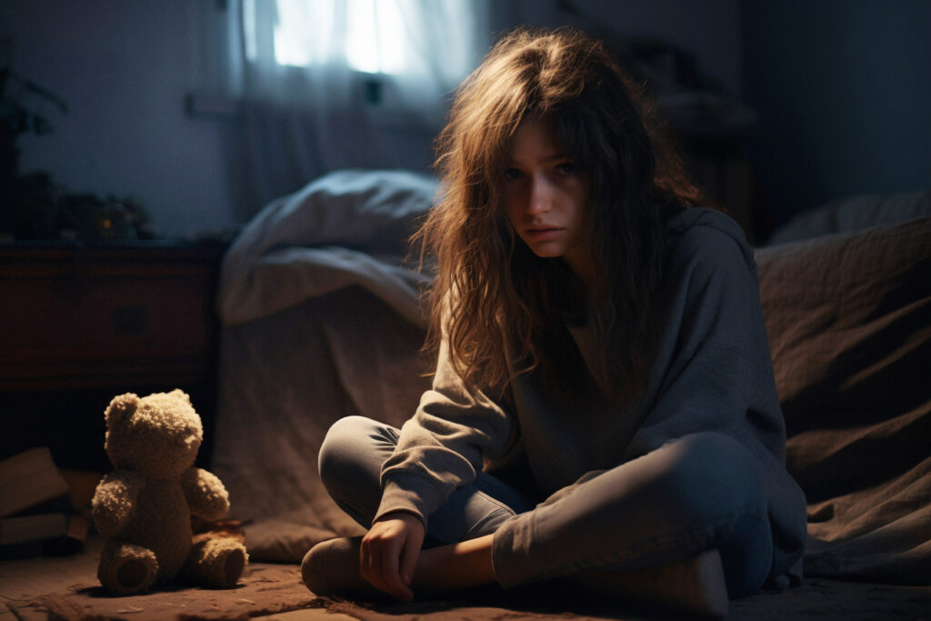 objawy depresji u nastolatków