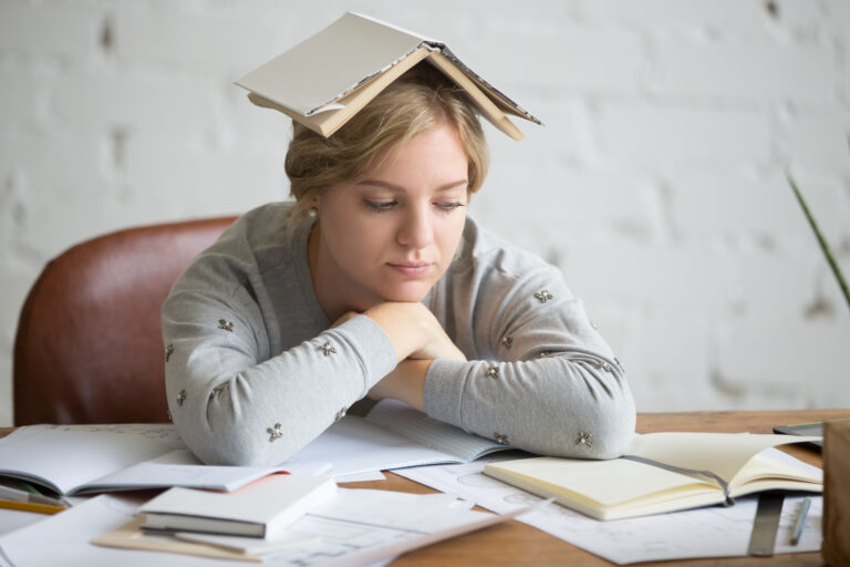 stres u uczniów i studentów